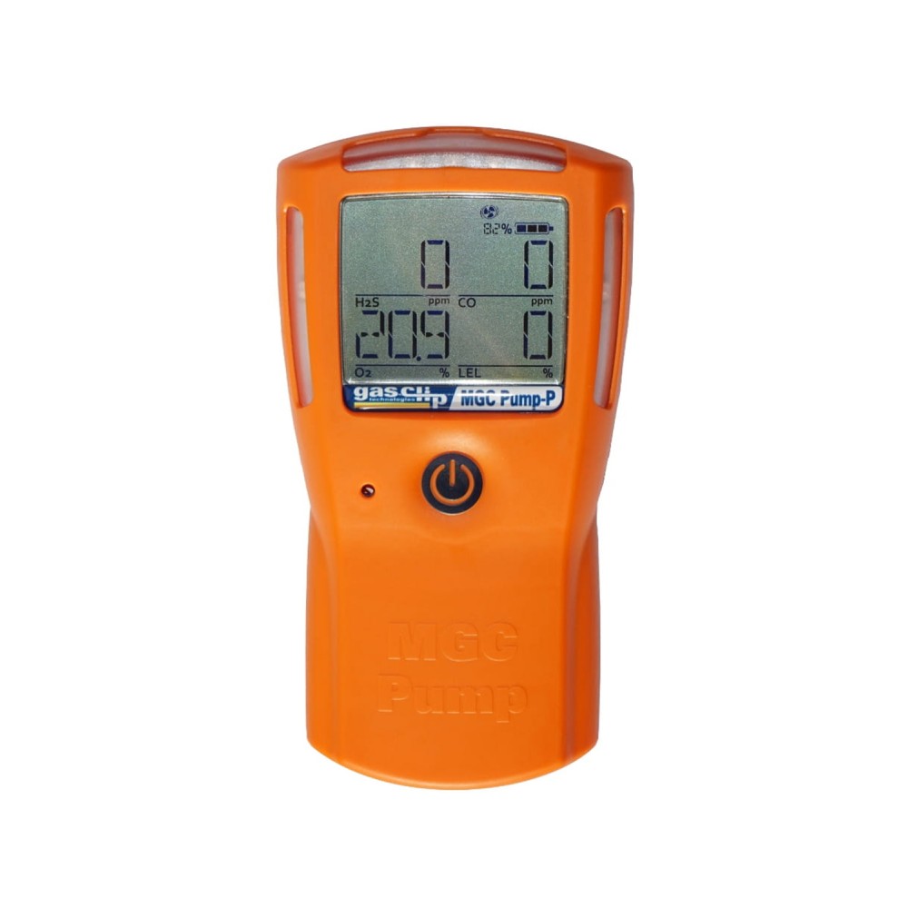 Daugialypis dujų detektorius (MULTI GAS CLIP PUMP)