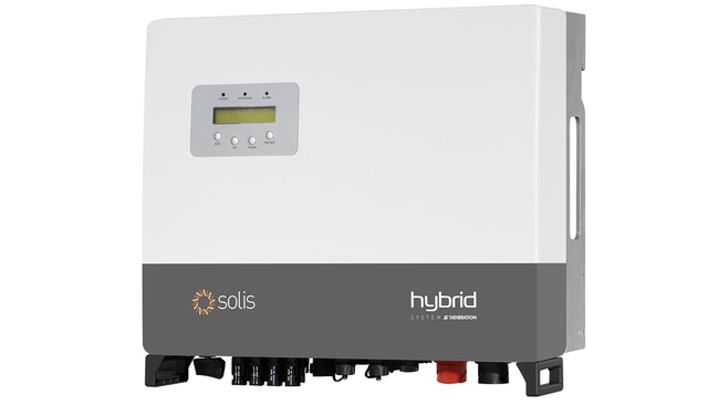 Inverteris Solis 8.0kW 3PH 5G Hybrid