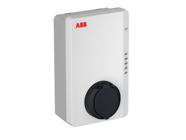Elektromobilio įkrovimo stotelė ABB Terra AC W4-S-0