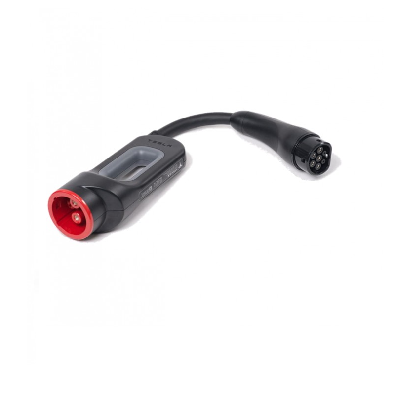 Adapteris Type2 TESLA CHAdeMO EU modeliams EM-TSL-CHA-EU