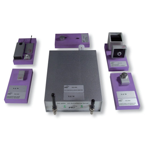 Universalus stebėjimo serveris PKI 2550