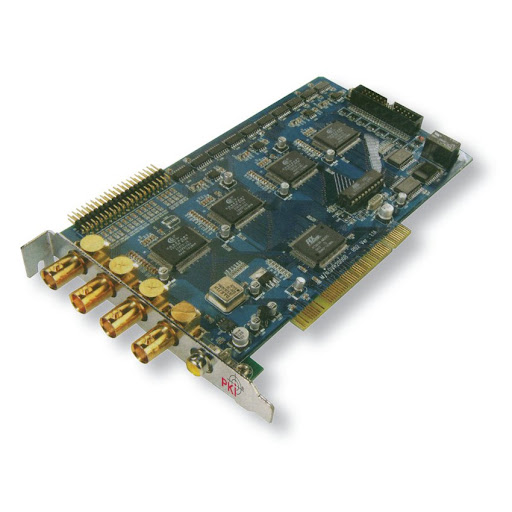 Skaitmeninė PCI vaizdo stebėjimo sistema PKI 5285