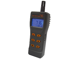 CO, CO2, temperatūros ir drėgmės matuoklio VZ77597 nuoma (para 34 Eur su PVM)