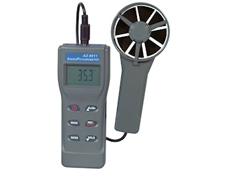 Anemometro / psichrometro VZ8911 nuoma (para 27 Eur su PVM)