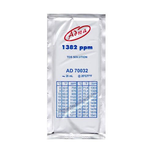 Adwa 1,382 ppm kalibravimo tirpalas AD70032P (25 vnt.)