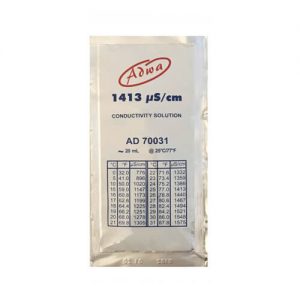 Adwa 1413 μS/cm kalibravimo tirpalas AD70031P (25 vnt.)