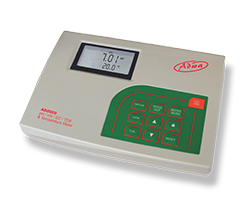 Adwa pH, ORP, EC,TDS, temperatūros matuoklis AD8000