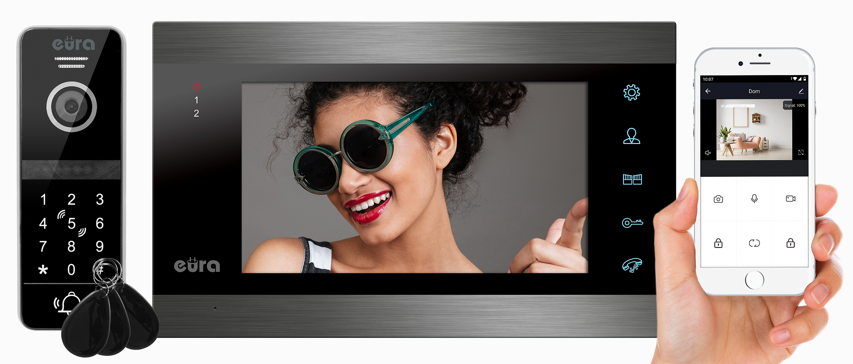 Video domofonas VDP-00C5