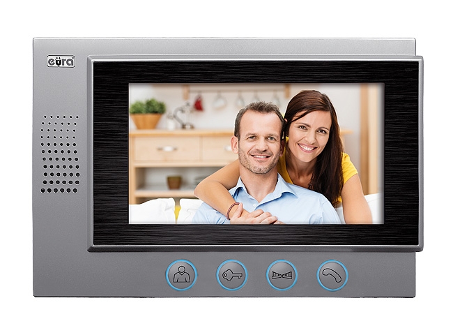 Video domofono monitorius VDA-01A3 NEPTUN