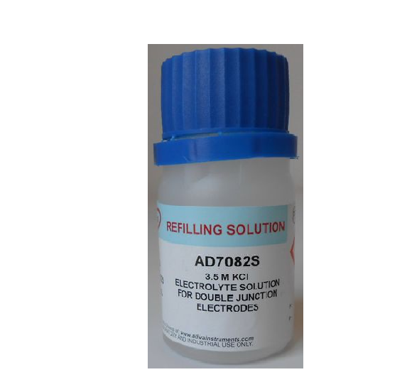 Adwa elektrodų 3,5 M KCl tirpalas AD7082S 30ml 