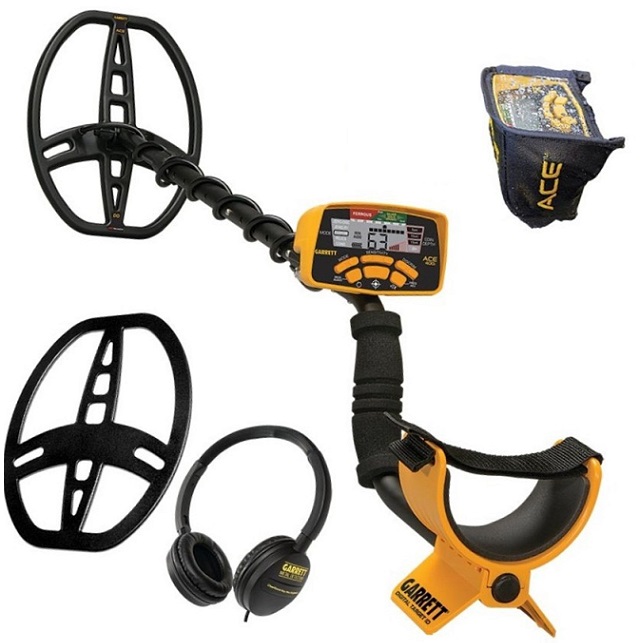 Metalo detektorius Garrett ACE 400i