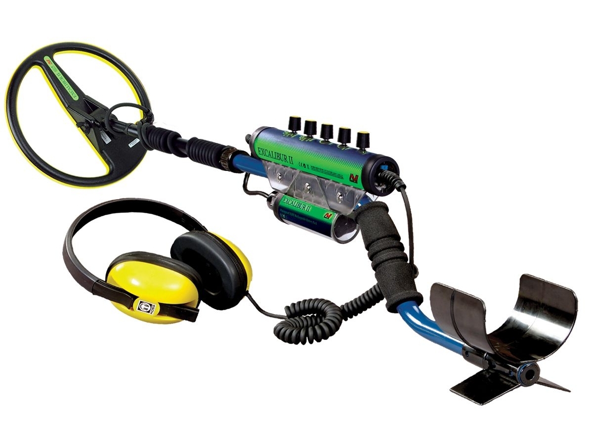 Metalo detektorius Minelab Excalibur II 