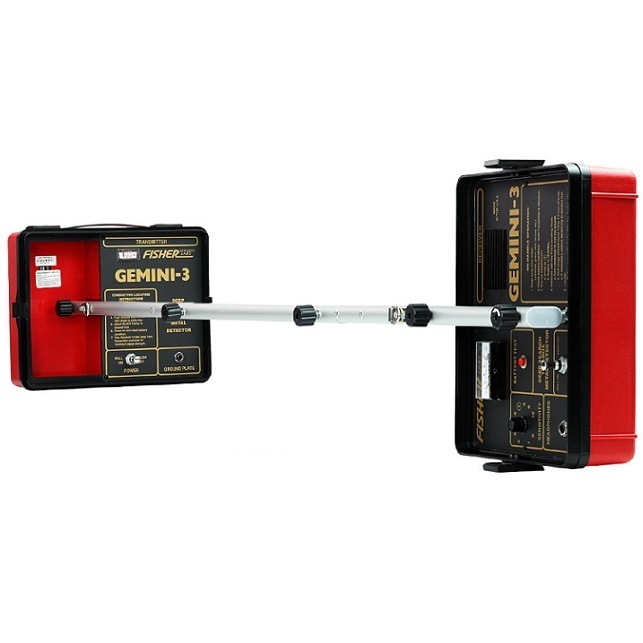 Metalo detektorius Fisher Gemini 3