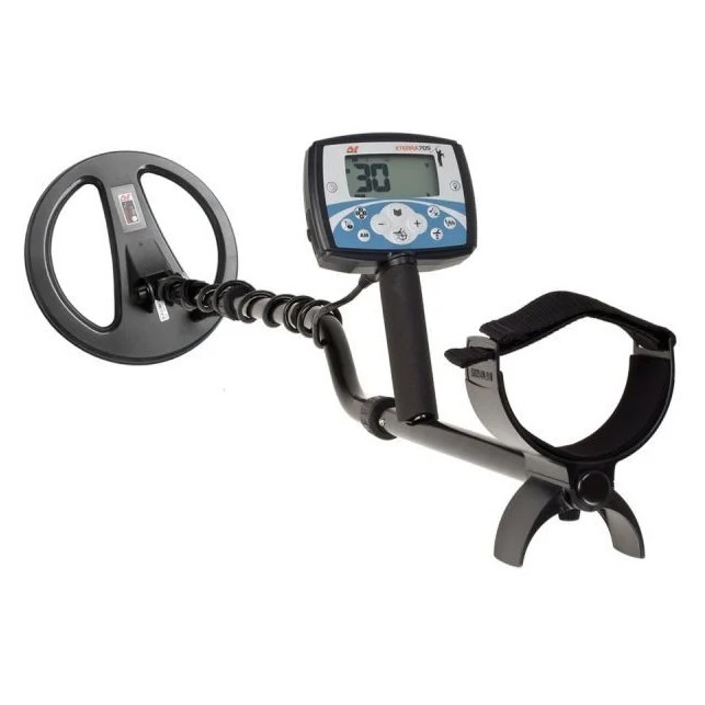 Metalo detektorius Minelab X-Terra 705