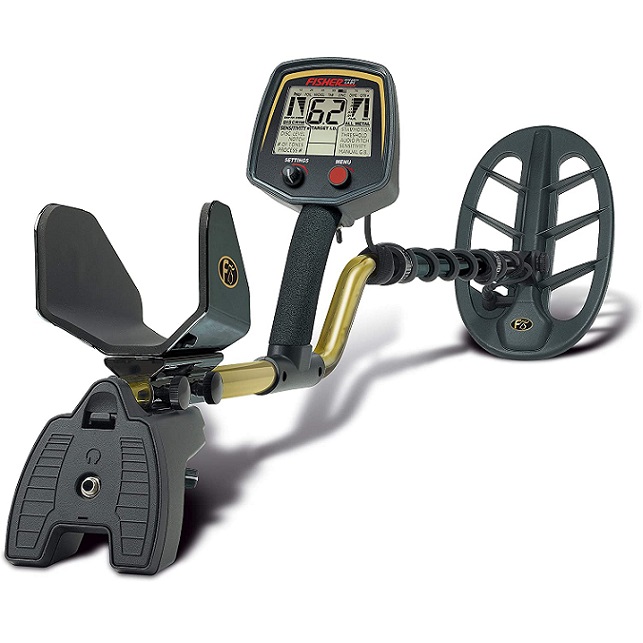 Metalo detektorius Fisher F75 Standard