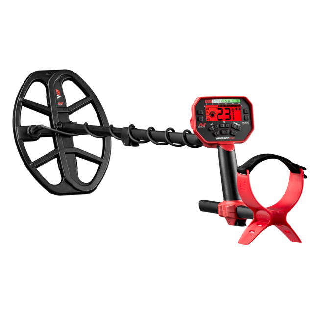 Metalo detektorius Minelab Vanquish 540