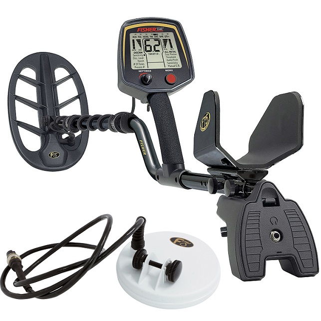 Metalo detektorius Fisher F75 LTD