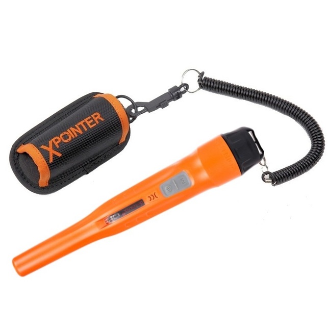 Metalo detektorius Quest Xpointer PRO