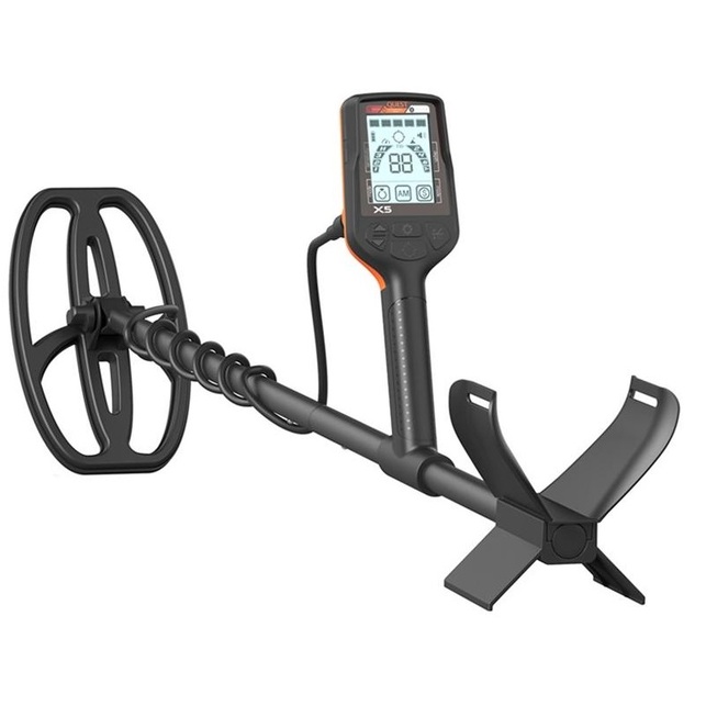 Metalo detektorius Quest X5 standartas