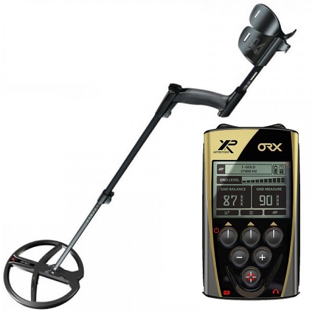 Metalo detektorius XP ORX su x35 rite