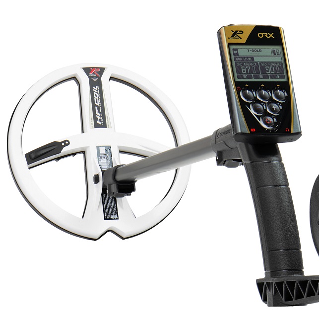 Metalo detektorius XP ORX su HF 9“ rite