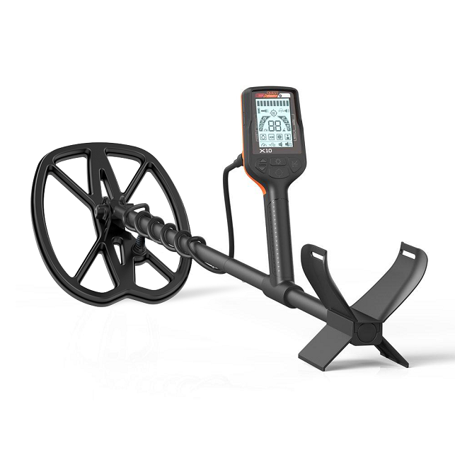 Metalo detektorius Quest X10 su 11“ rite