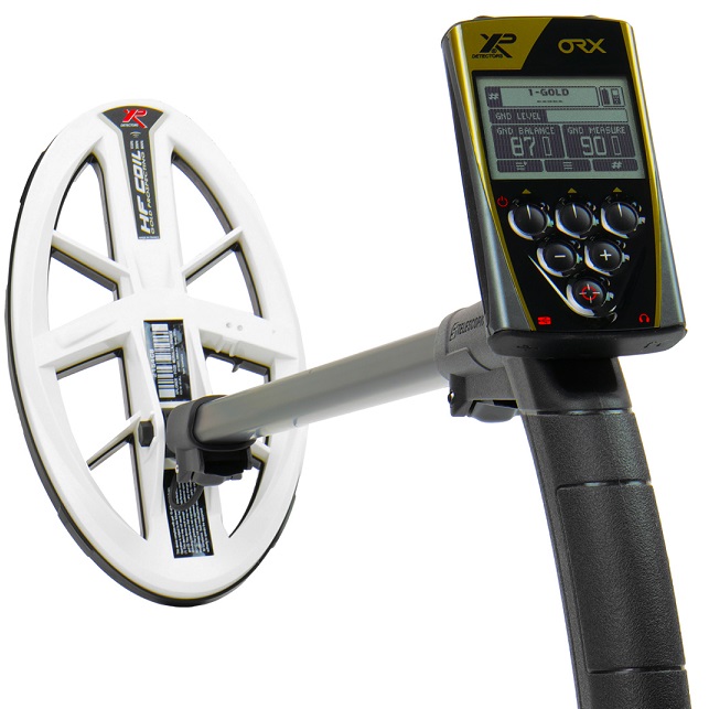 Metalo detektorius XP ORX su HF 10,5×5“ rite