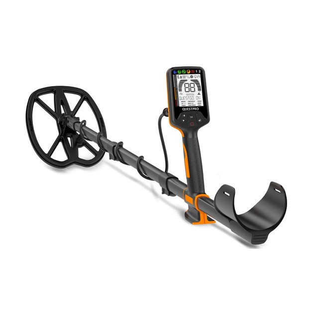 Metalo detektorius Quest PRO
