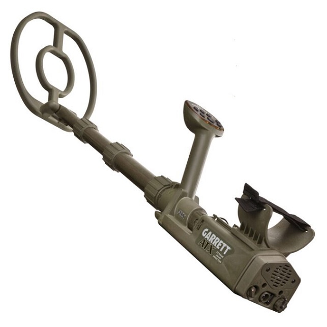 Metalo detektorius Garrett ATX standartas