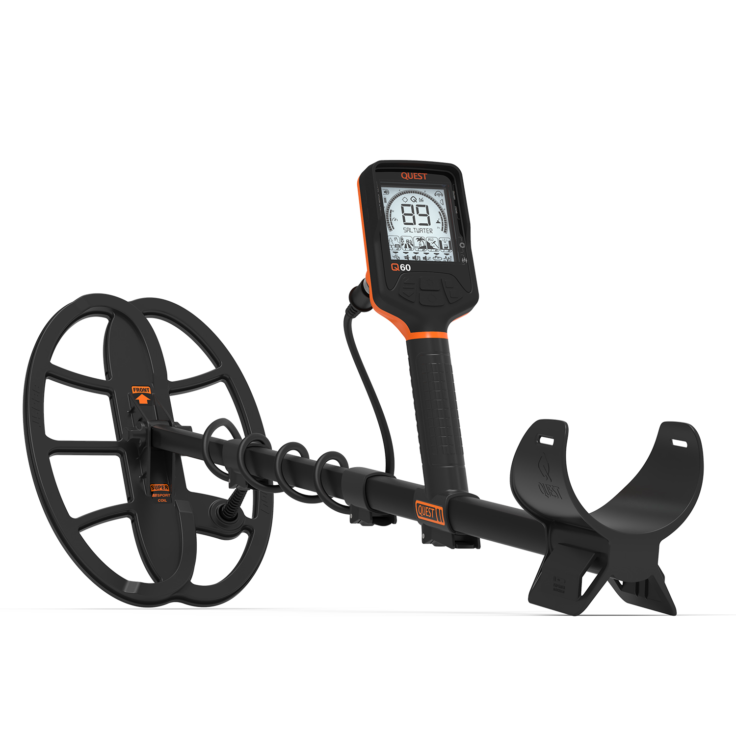 Metalo detektorius Quest Q60 Pro