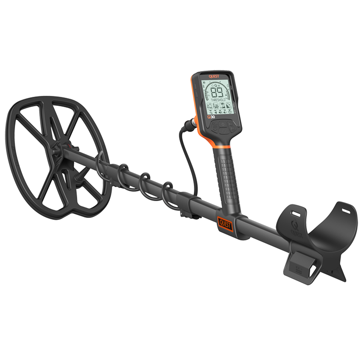 Metalo detektorius Quest Q30 std.