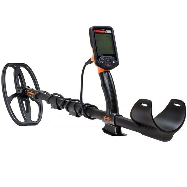 Metalo detektorius Quest Q20 Pro