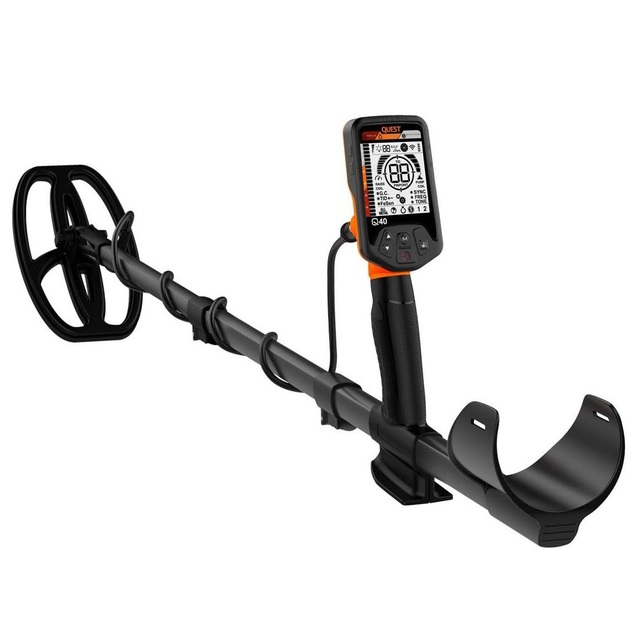 Metalo detektorius Quest Q40 Blade