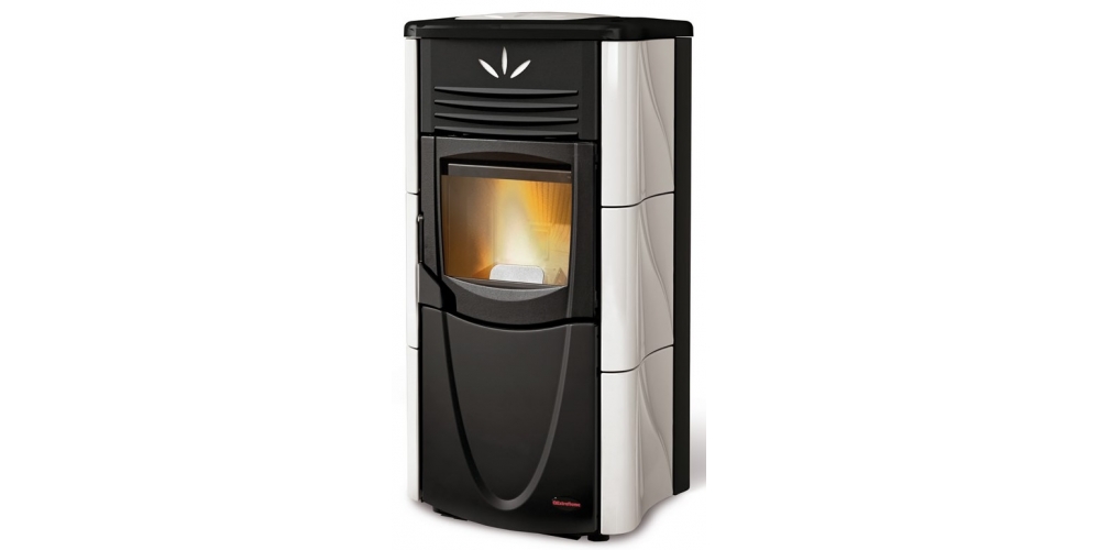 Plieninė krosnelė La Nordica Extraflame Graziosa Lux (juoda)