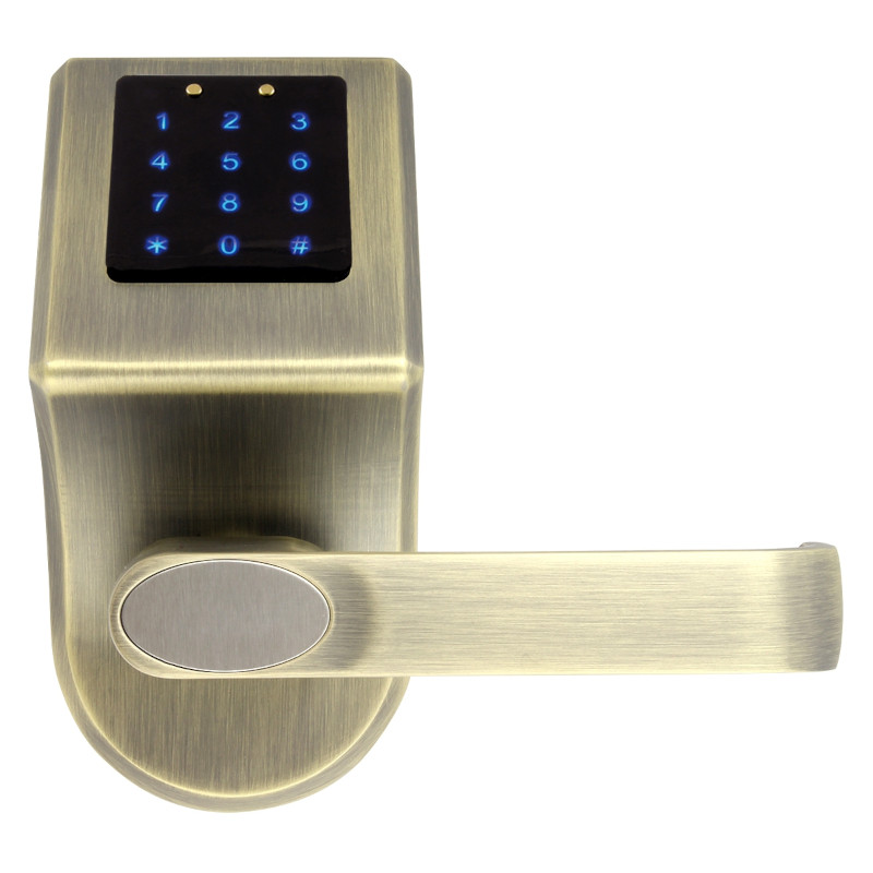Spyna su prieigos kontrole '' EURA '' ELH-80B9 BRASS