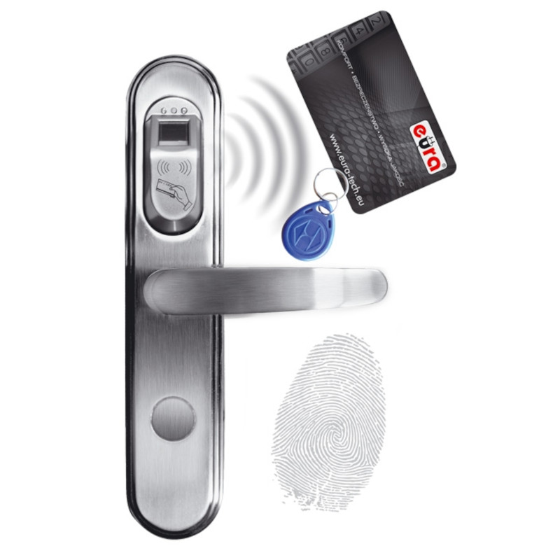 Spyna su prieigos kontrole ''EURA'' ELH-50B9 SILVER