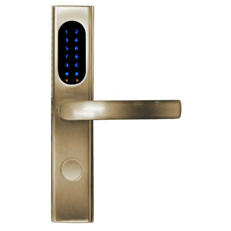 Spyna su prieigos kontrole '' EURA '' ELH-25B9 BRASS