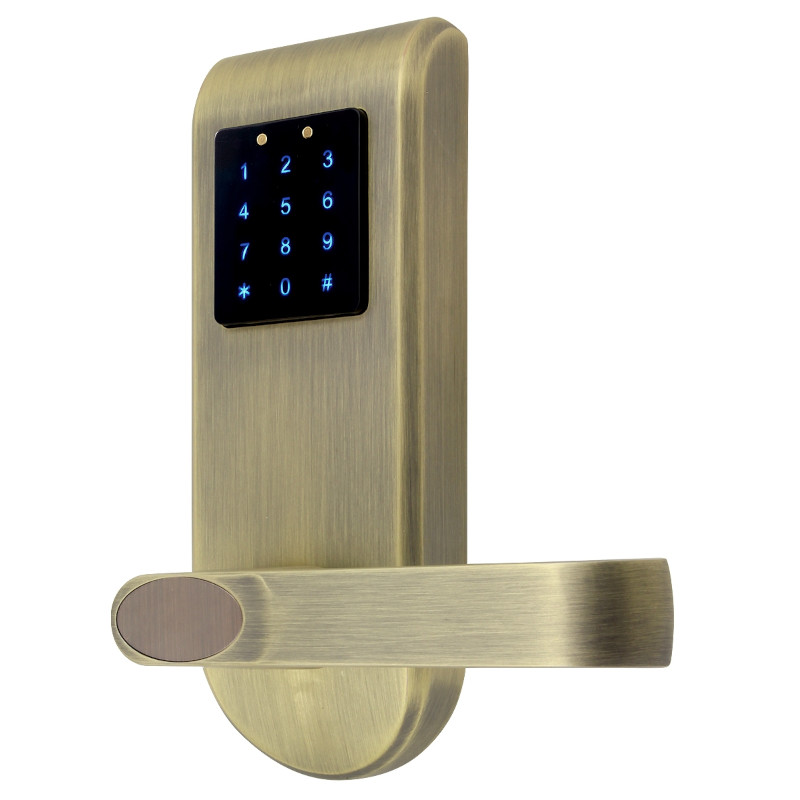 Spyna su prieigos kontrole '' EURA '' ELH-82B9 BRASS