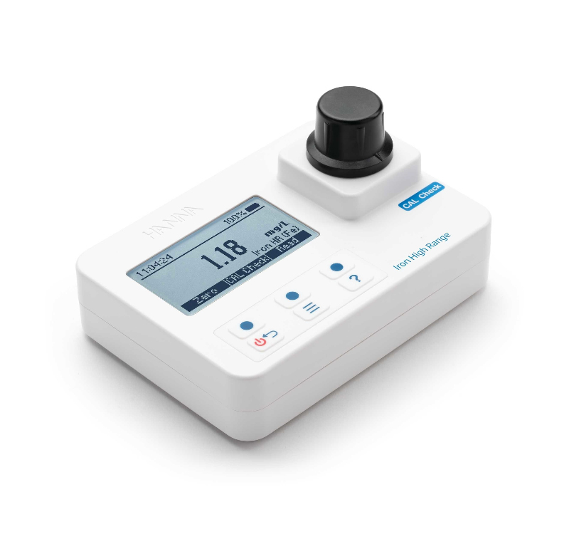 Nešiojamas fotometras geležiai HANNA HI97721