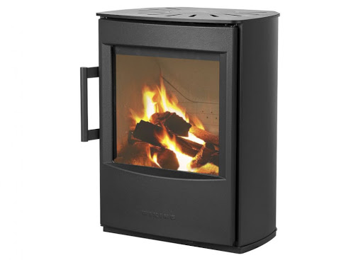 Plieninė kieto kuro krosnelė WIKING MINI 2