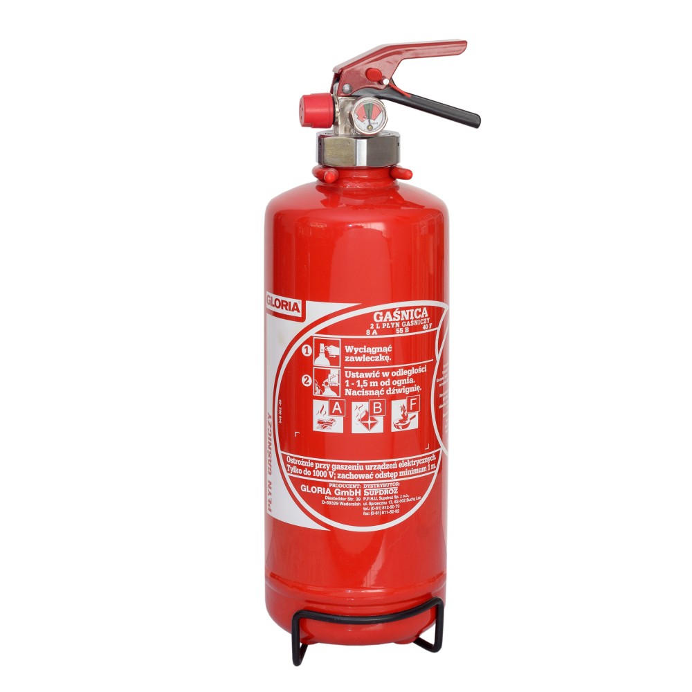Šlapias cheminis gesintuvas GLO-FBDP-2 2L