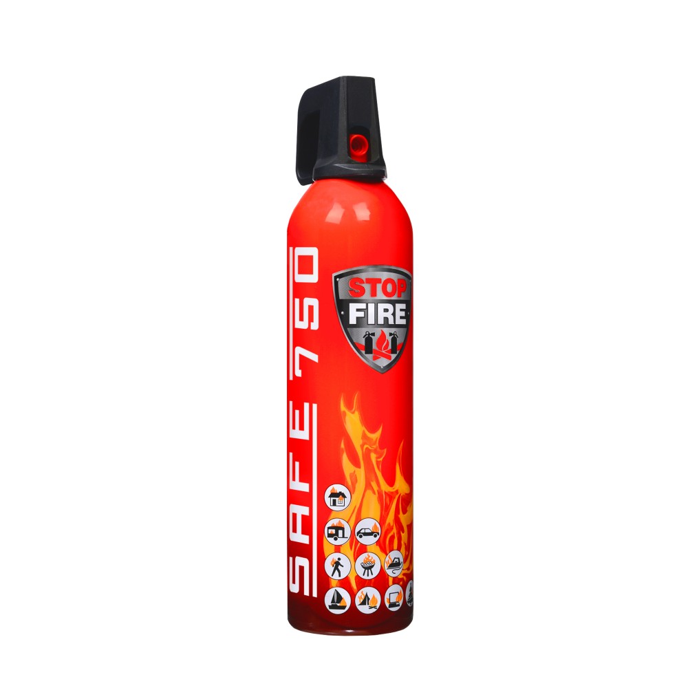 Aerozolinė gesinimo priemonė Safe 750 0,75L