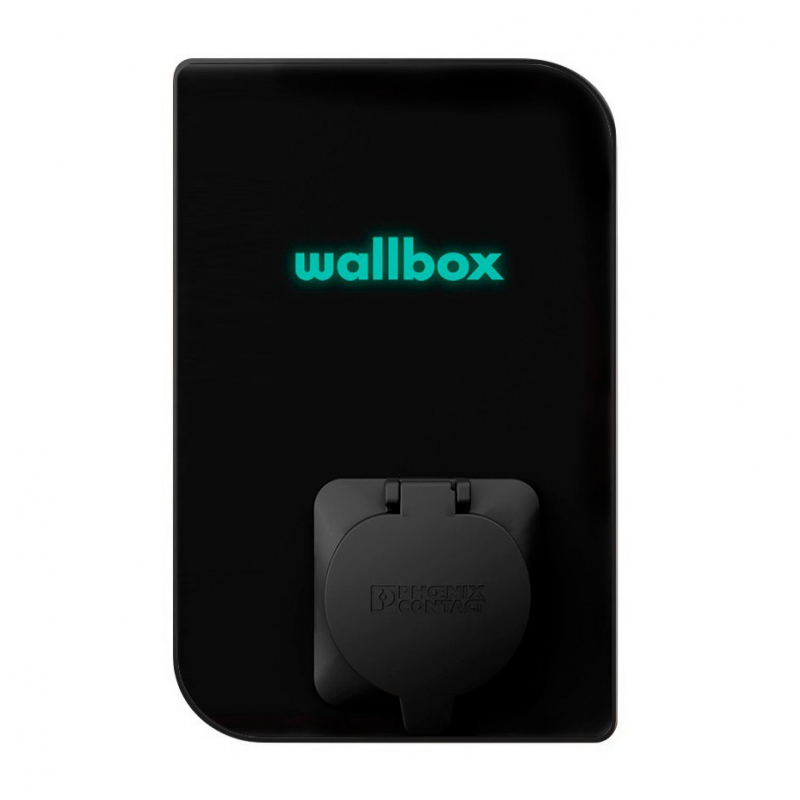 Elektromobilio įkrovimo stotelė Wallbox Copper SB