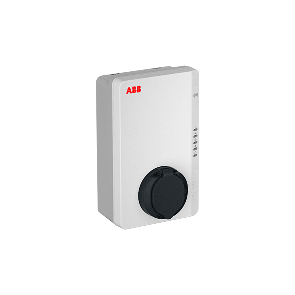 Elektromobilio įkrovimo stotelė ABB Terra AC 11kW (16A / trifazė); Type 2 kabelis 5m; RFID