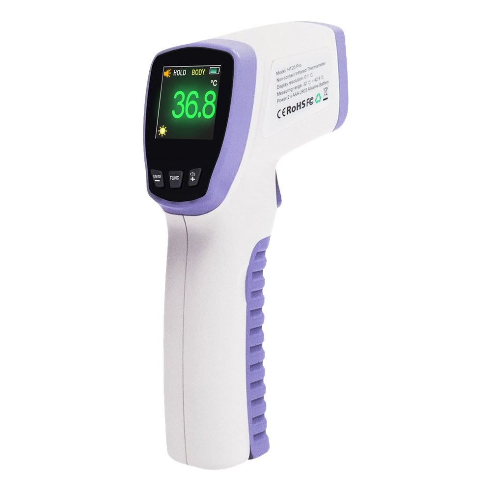 Infraraudonųjų spindulių termometras HT20 PRO