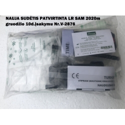 Pirmosios pagalbos vaistinėlės rinkinys be dėklo Atitinka SAM C2673
