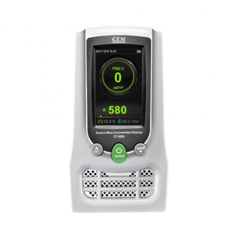 Kietųjų dalelių ir oro kokybės matuoklis DT-9680