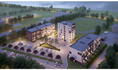 Naujai statomame daugiabučių projekte “Arčiau Nemuno” atliekame darbus.