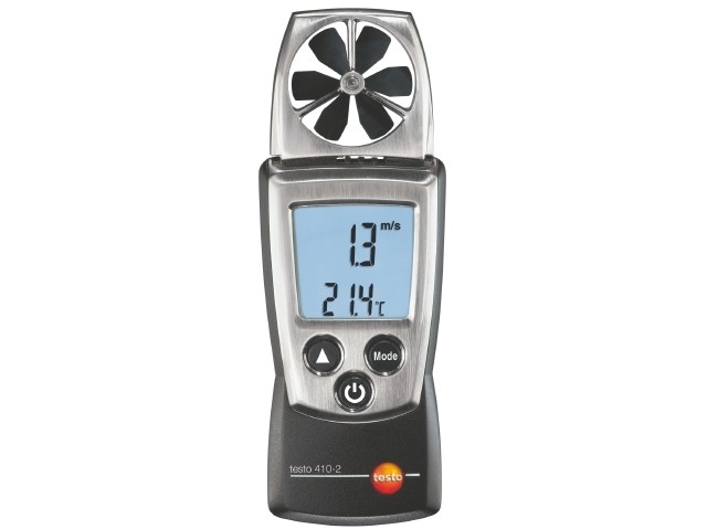 Anemometras Testo 410-2