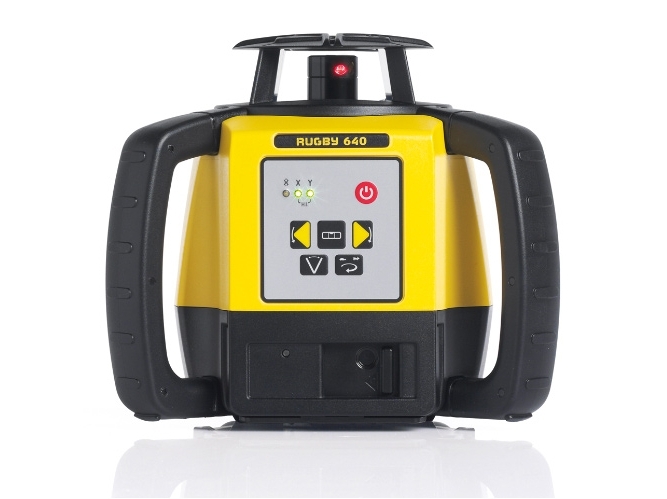 Rotacinis lazeris Leica Rugby 640